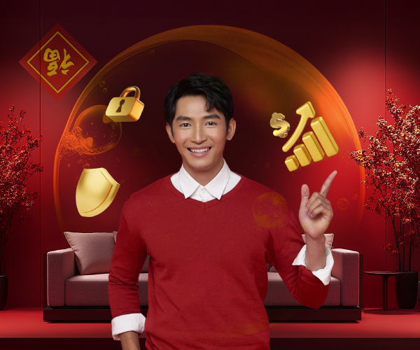 Up to 6.00% p.a.* fixed deposit interest rate when you sign up for selected ancaTakaful Regular Contributions Products