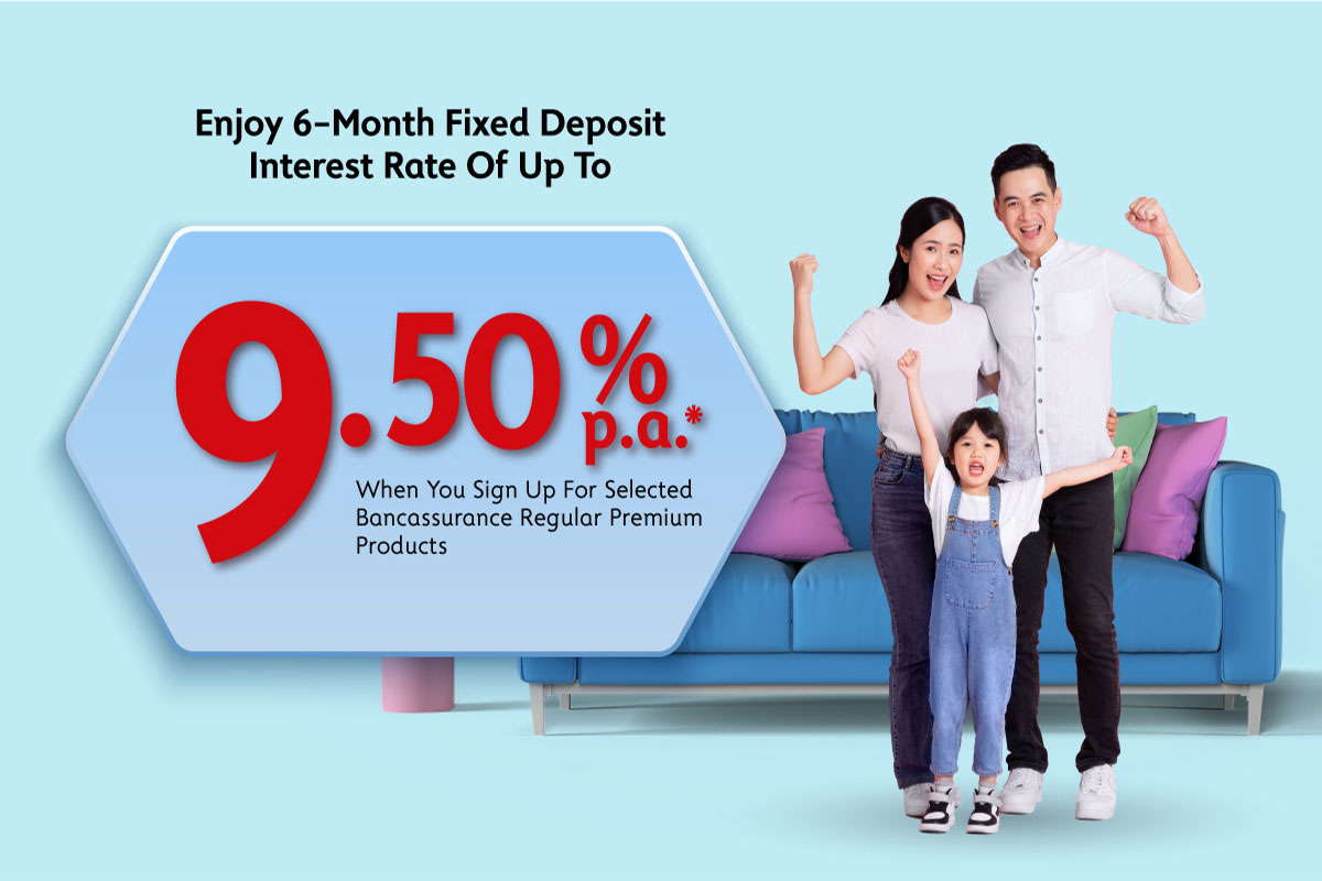 Alliance Privilege - Bancassurance & Fixed Deposit Campaign