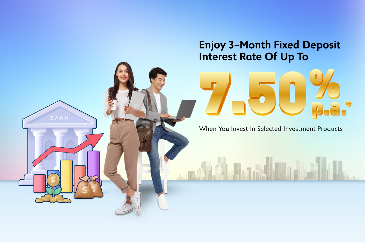 Investment and Fixed Deposit Bundle Campaign