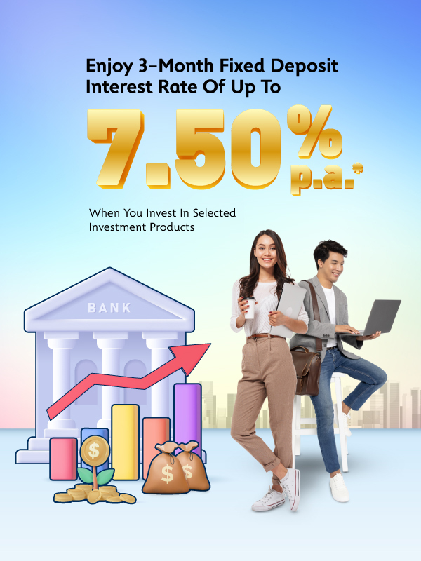 Investment and Fixed Deposit Bundle Campaign