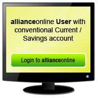 allianceonline user with conventional current/savings account. Login to allianceonline.