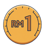 RM1 coin
