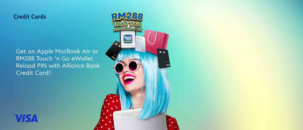 Bring Your Dream Gift Home with Alliance Bank Visa Credit Cards Acquisition Campaign