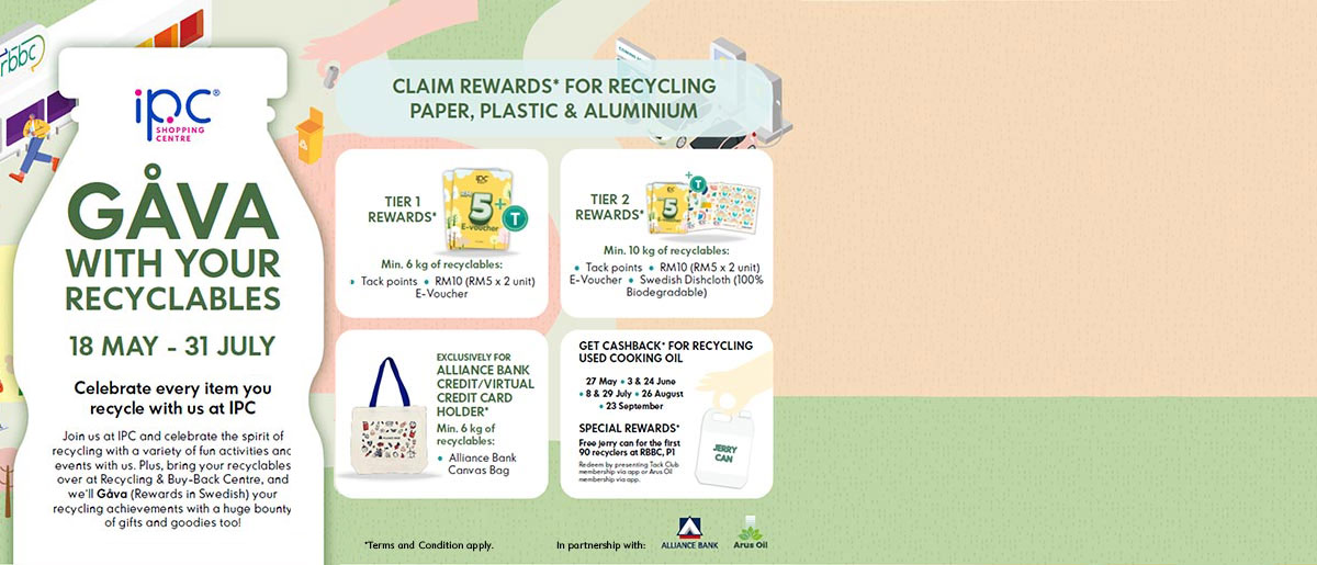 GAVA with Your Recyclables