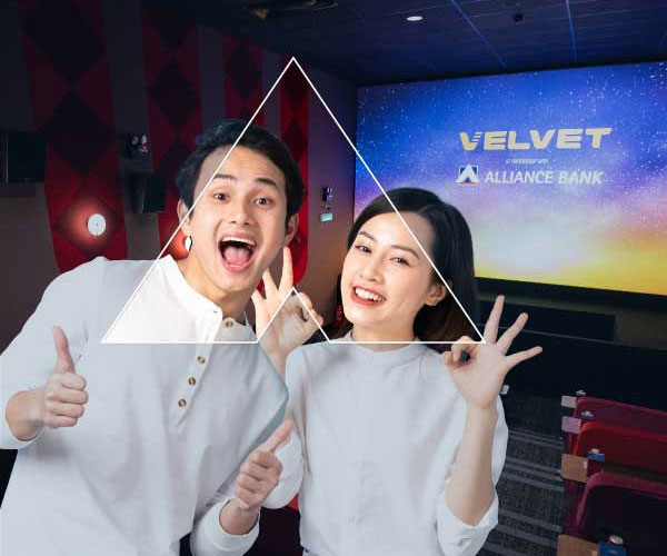 Velvet x Alliance Bank Movie Ticket