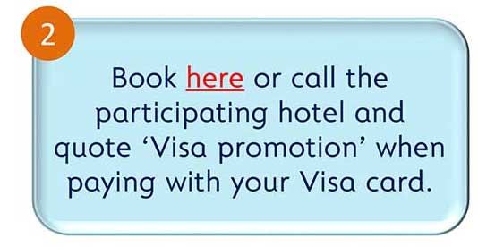 How to Redeem - Enjoy 20% OFF at InterContinental Hotels & Resorts with Alliance Bank Visa Credit Card