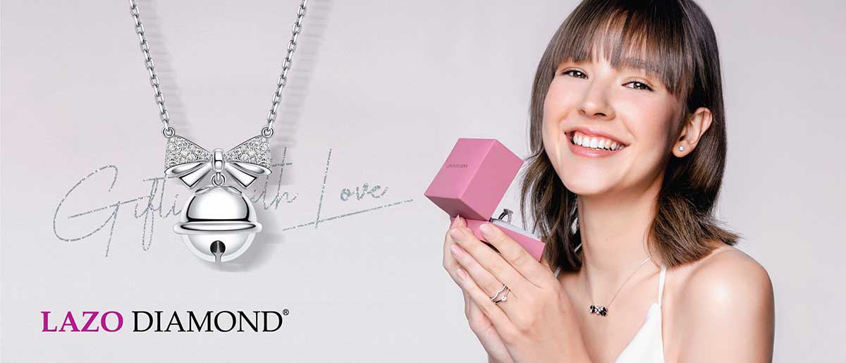 Get RM100 Rebate with every spend of RM500 at Lazo Diamond