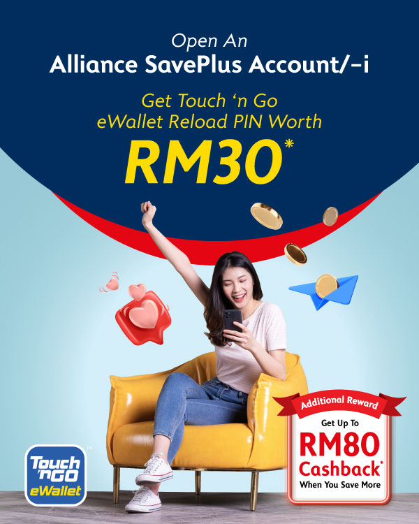 Get Touch ‘n Go eWallet Reload PIN worth RM30