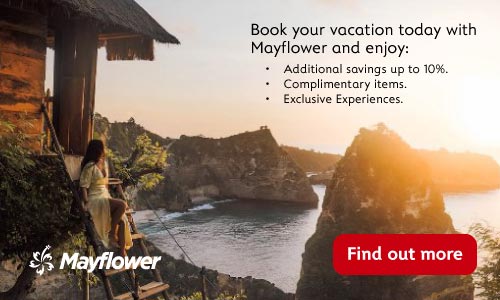 Travel Deals - Mayflower