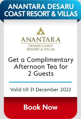 Travel Deals - Anantara