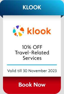 Travel Deals - Klook