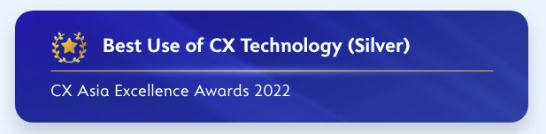 Best-CX-Tech-award