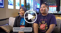 DivaScarf video