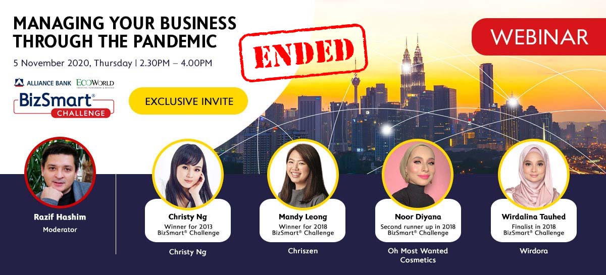 BizSmart Challenge webinar - 5 Nov 2020