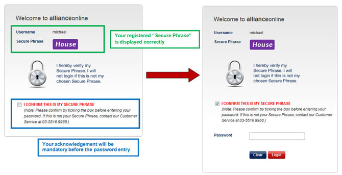 allianceonline  Alliance Bank Malaysia