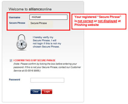 allianceonline  Alliance Bank Malaysia