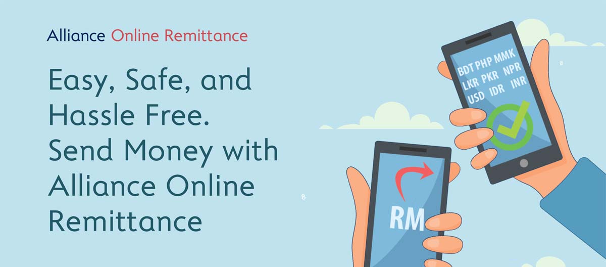 Alliance online remittance