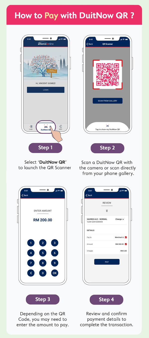 Alliance Mobile QR Pay