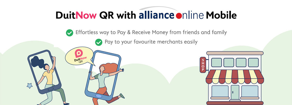 Alliance Mobile QR Pay