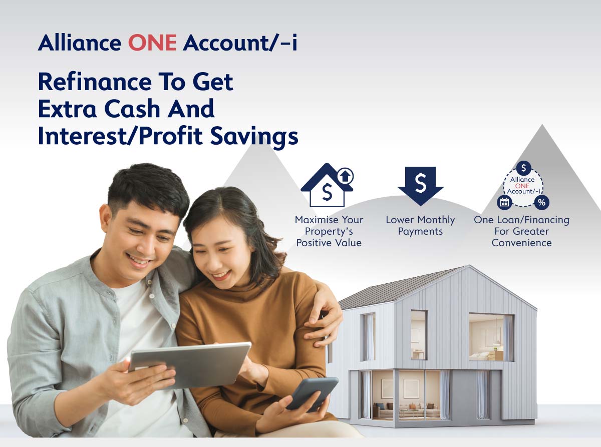 Refinance To Get Extra Cash And Interest/Profit Savings