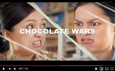 MyDebit Awareness Campaign - Chocolate Wars