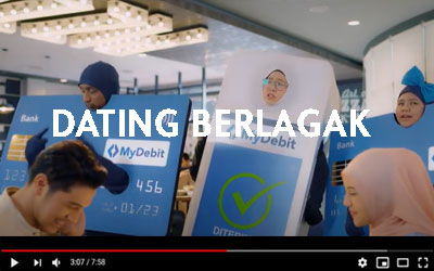 MyDebit Awareness Campaign - Dating Berlagak