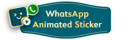 WhatsApp animated sticker