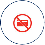 No Debit Card
Annual Fee