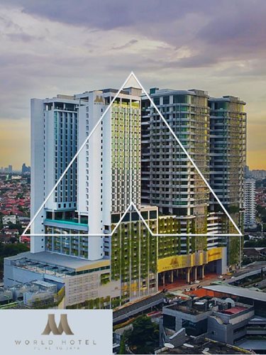 10% OFF* best available room rate & dining at M World Hotel