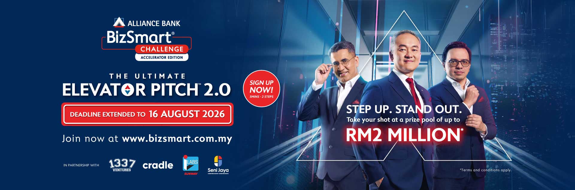 BizSmart Challenge 2026 Launch
