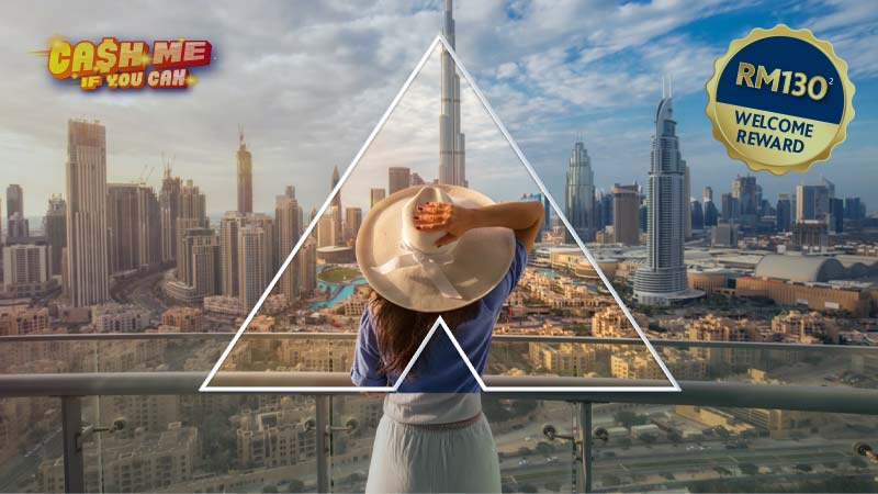 Open SavePlus Account/-i to Win a Dubai Trip & Get Up to RM130* Reward