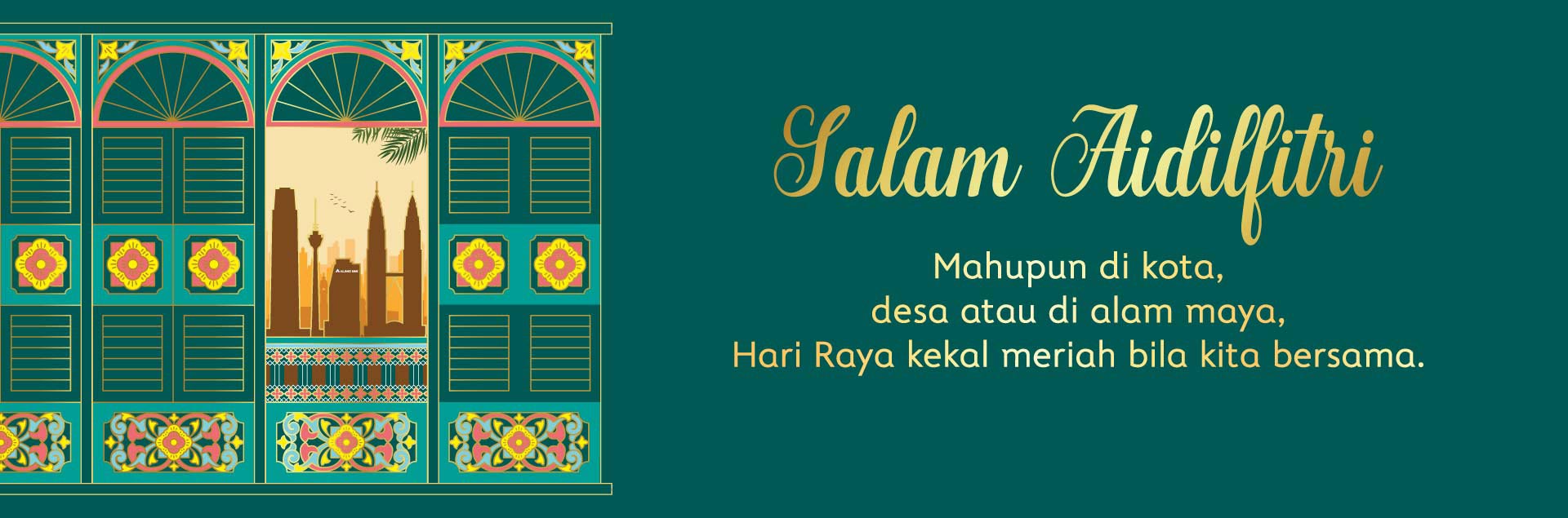 Salam Aidilfitri 2026