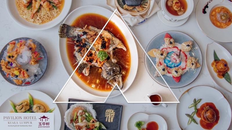 15% OFF* A la Carte menu and complimentary dessert at Jade Pavilion