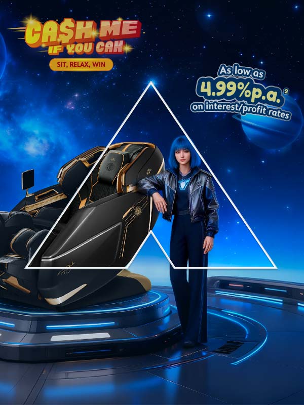 Apply Personal Loan / Financing-i & Win GINTELL products worth over RM234,000