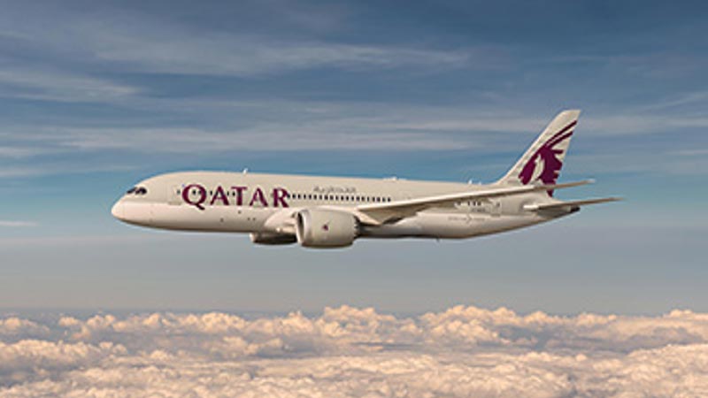 Up to 10% OFF* for flight bookings with Qatar Airways