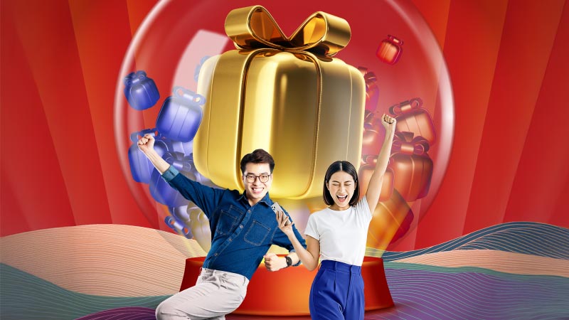 Earn your way to Unbox over RM1,188,888* Cashback!