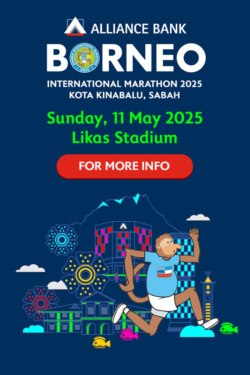 Alliance Bank Borneo International Marathon 2025