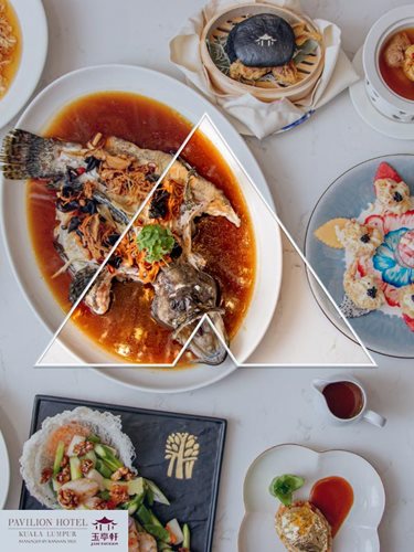 15% OFF* A la Carte menu and complimentary dessert at Jade Pavilion