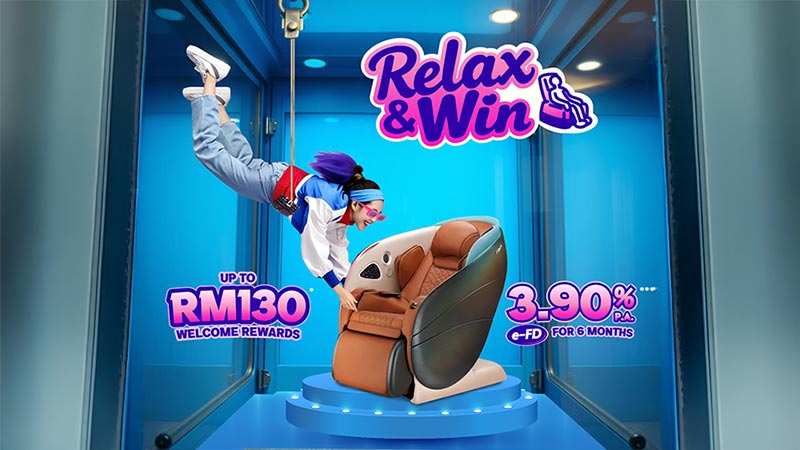 Open a SavePlus Account/-i to Win OSIM & Cashback worth RM137,000*