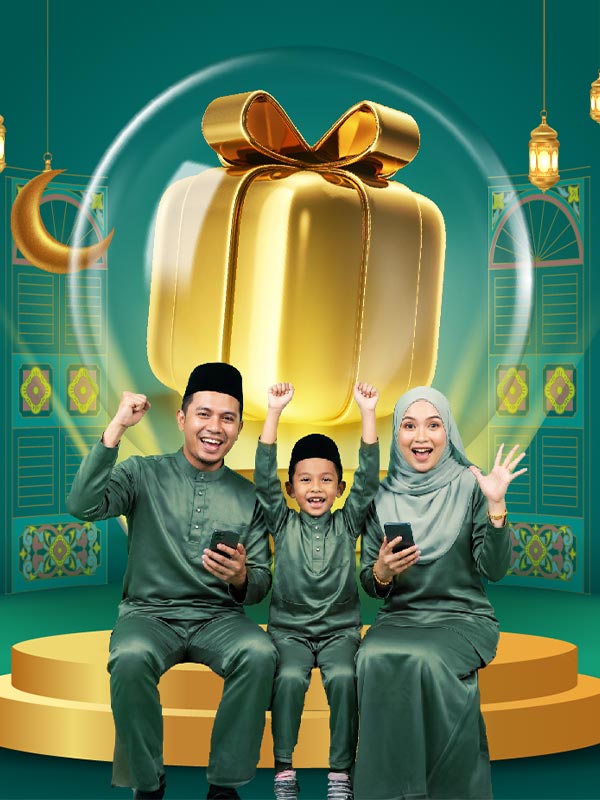 Earn your way to Unbox over RM1,188,888* Cashback!