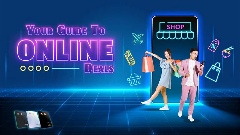 Shop Amazing Online Deals Just For You