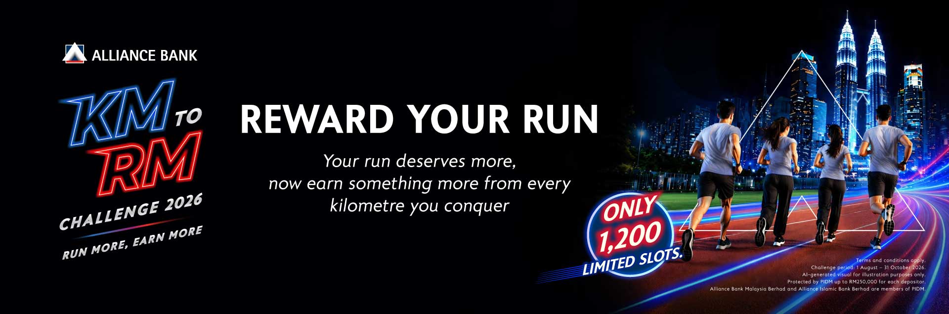 KM To RM Challenge 2026