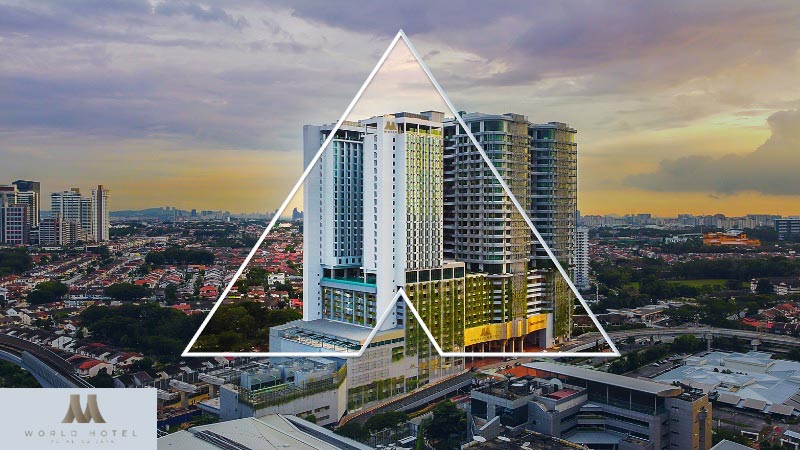 10% OFF* best available room rate & dining at M World Hotel