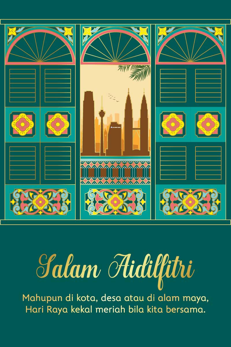 Salam Aidilfitri 2026