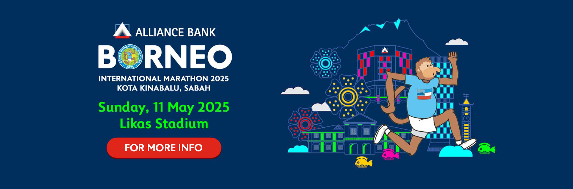 Alliance Bank Borneo International Marathon 2025