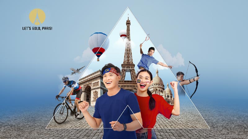 Free Trip to Olympic Games Paris 2024 with Credit Card