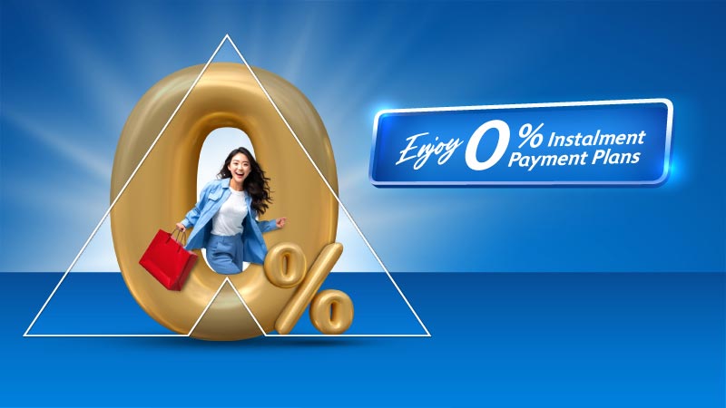 0% Instalment Payment Plans with Alliance Bank Credit Cards