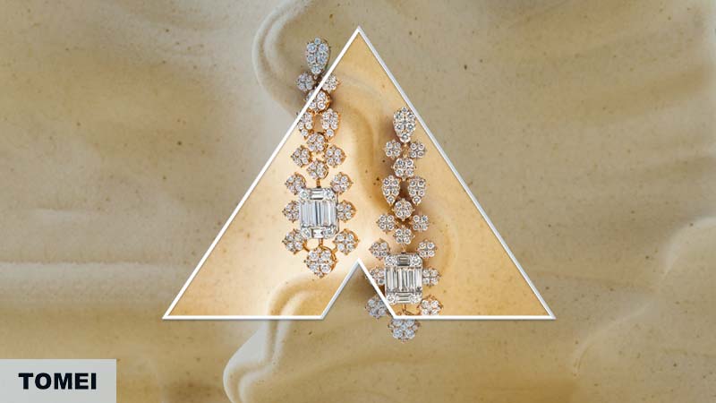 Enjoy 30% OFF* normal-priced of diamond jewellery at TOMEI