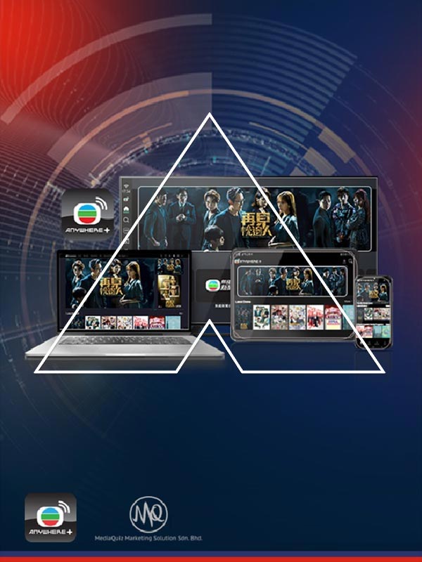 Enjoy 10% OFF* the TVBAnywhere+ Subscription Package