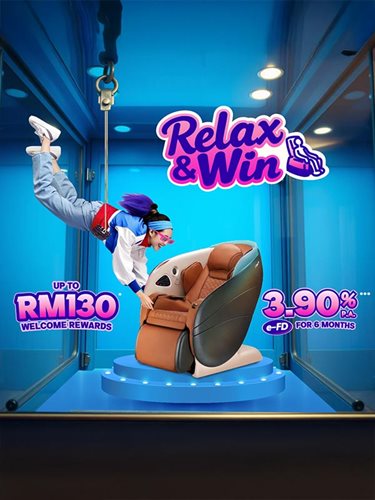 Open a SavePlus Account/-i to Win OSIM & Cashback worth RM137,000*